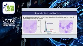 Single-cell transcriptomic... - Kiya Govek - General Computational Biology - ISMB 2020 Posters