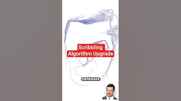 Our scribbling algorithm upgraded! #scribbleart #creativecoding  #art #cncsoftware #painting