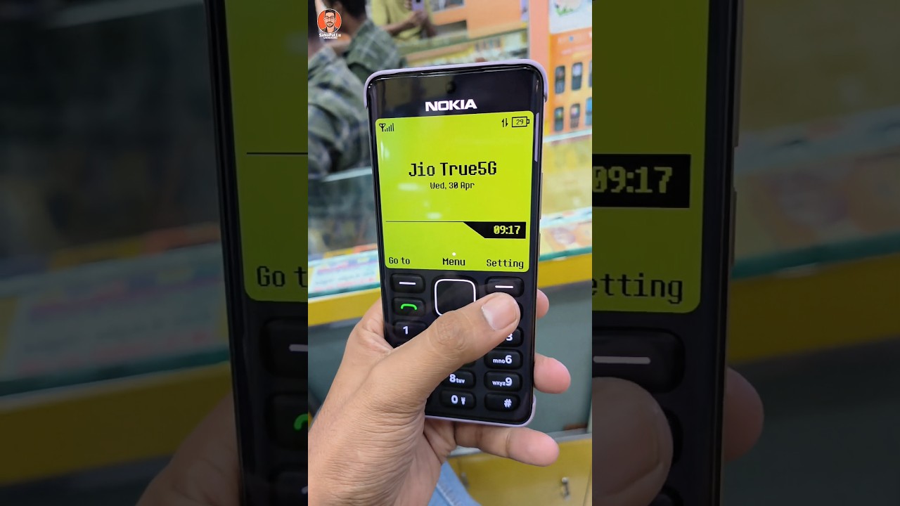 Nokia 1280 With Realme 🤣 