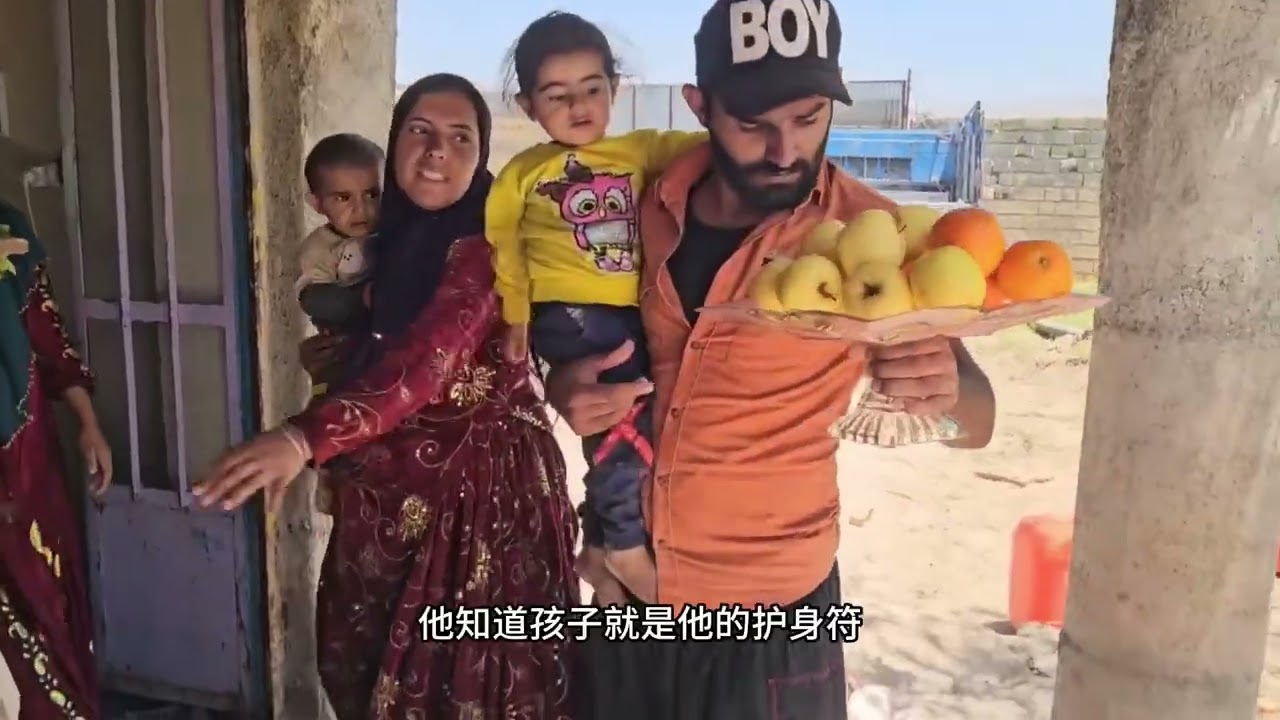 阿丽玛在家里胡作非为被米拉德狠狠教训了