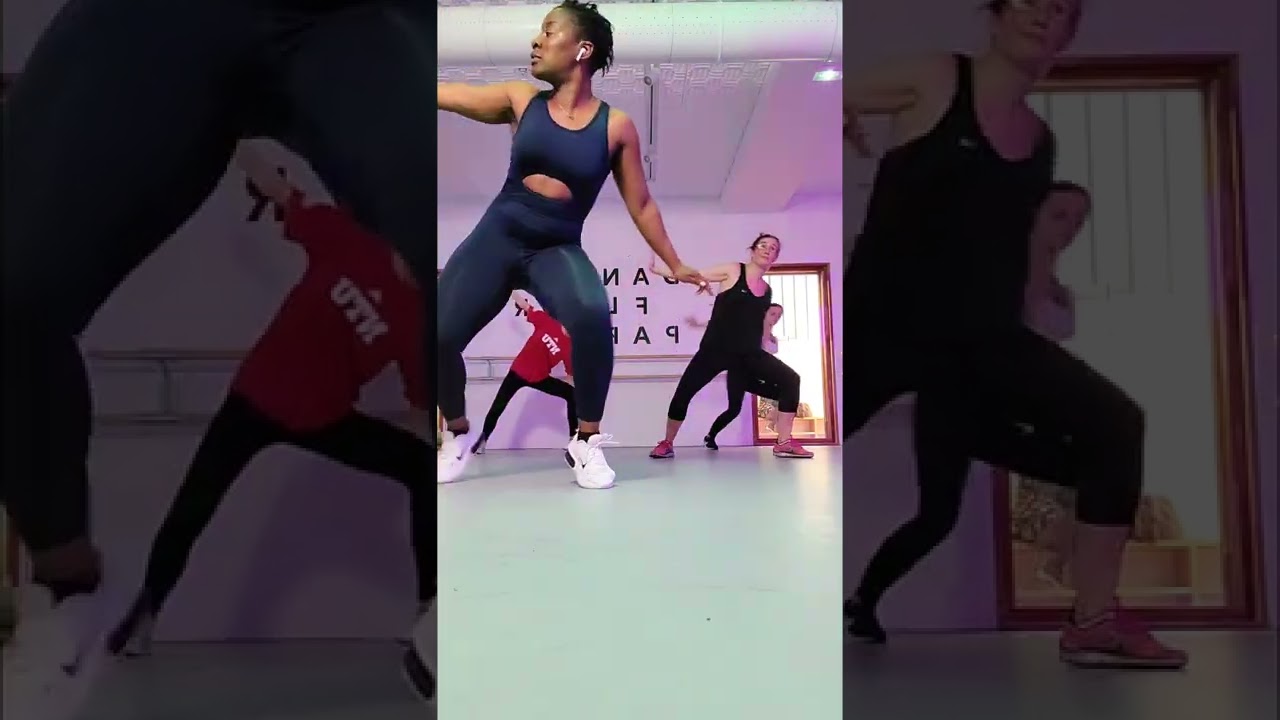 Dancehall class at Dancefloor Paris 💃