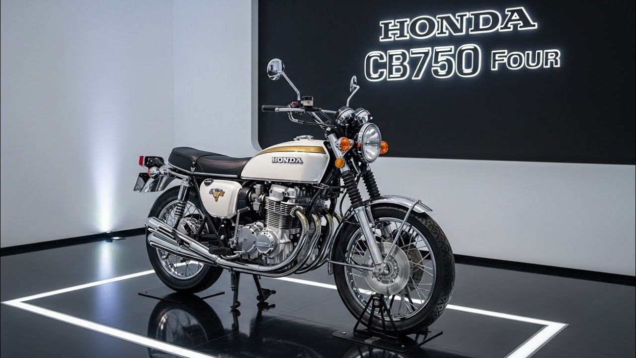 2026 Honda CB750 Four – The Legendary Superbike Is Finally Back