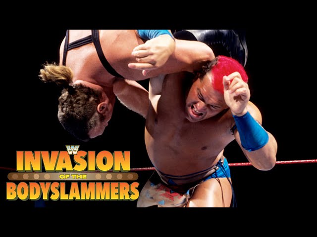 FULL HOME VIDEO: Invasion of the Bodyslammers - YouTube