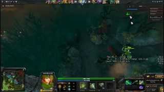 Windrunner kills invisible void with blind powershot