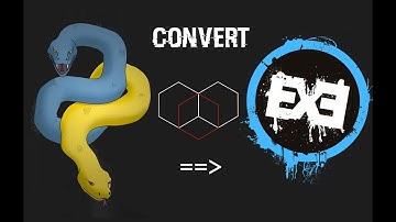 КАК 🎁КОНВЕРТИРОВАТЬ .PY ФАЙЛ В .EXE? | МОДУЛЬ PYINSTALLER