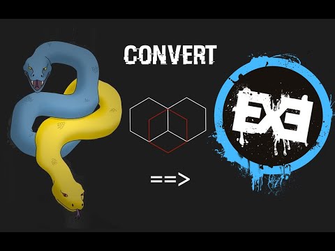 КАК 🎁КОНВЕРТИРОВАТЬ .PY ФАЙЛ В .EXE? | МОДУЛЬ PYINSTALLER