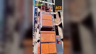 ACE Passenger & Material Lifts — powering safe progress at every level.