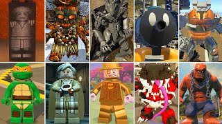Лучшие секретные персонажи в видеоиграх LEGO (неиспользуемые персонажи)
