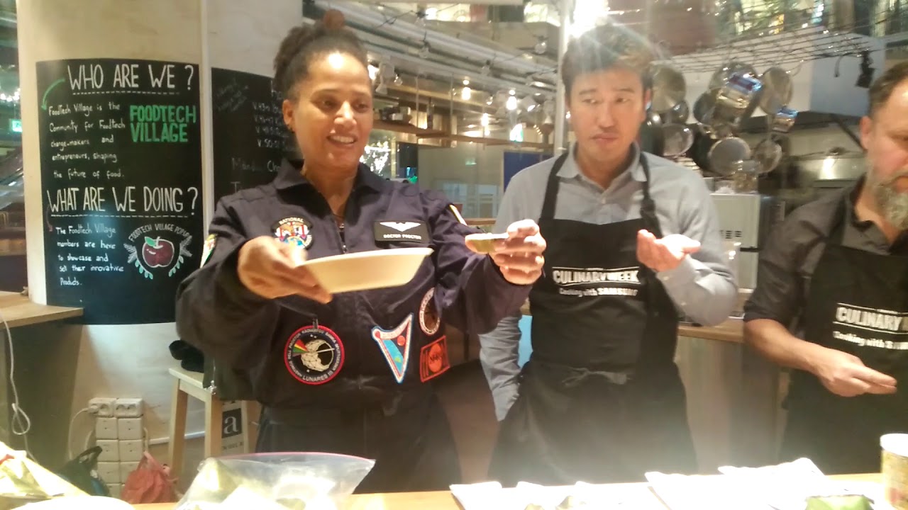 Sweden Foodtech Earth to Mars workshop with doctor Sian Proctor Part 1