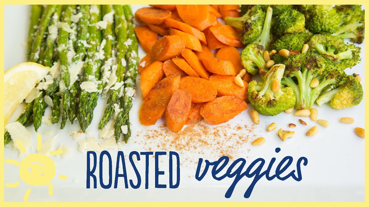 kids anka EAT | 3 Roasted Vegetables, 1 Way