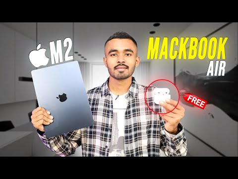 Apple MacBook Air M2 Review 🤔 worth upgrade in 2023? Better than M1? Free AirPods 🔥