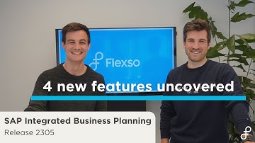 SAP IBP Release 2305  - 4 new features uncovered