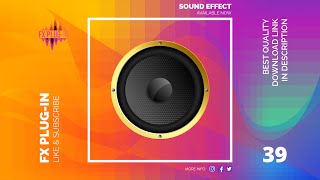 Sound Effects Cartoon Sound FX | PT 6 | #39 | Storytelling FX | Sound Effect | FX PLUG-IN