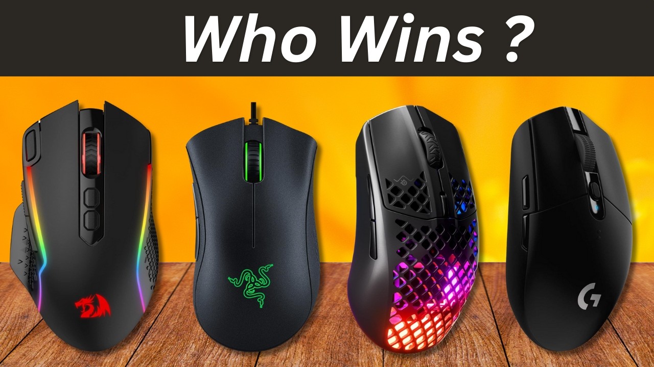 Best Budget Gaming Mice 2026 The Only 5 You Should Consider Today 