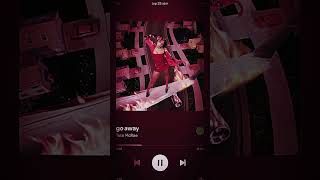go away - tate mcrae