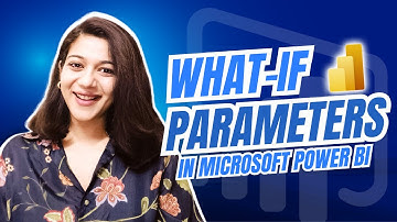 How to Use WHAT-IF Parameters with Your Power BI Reports | MICROSOFT Power BI