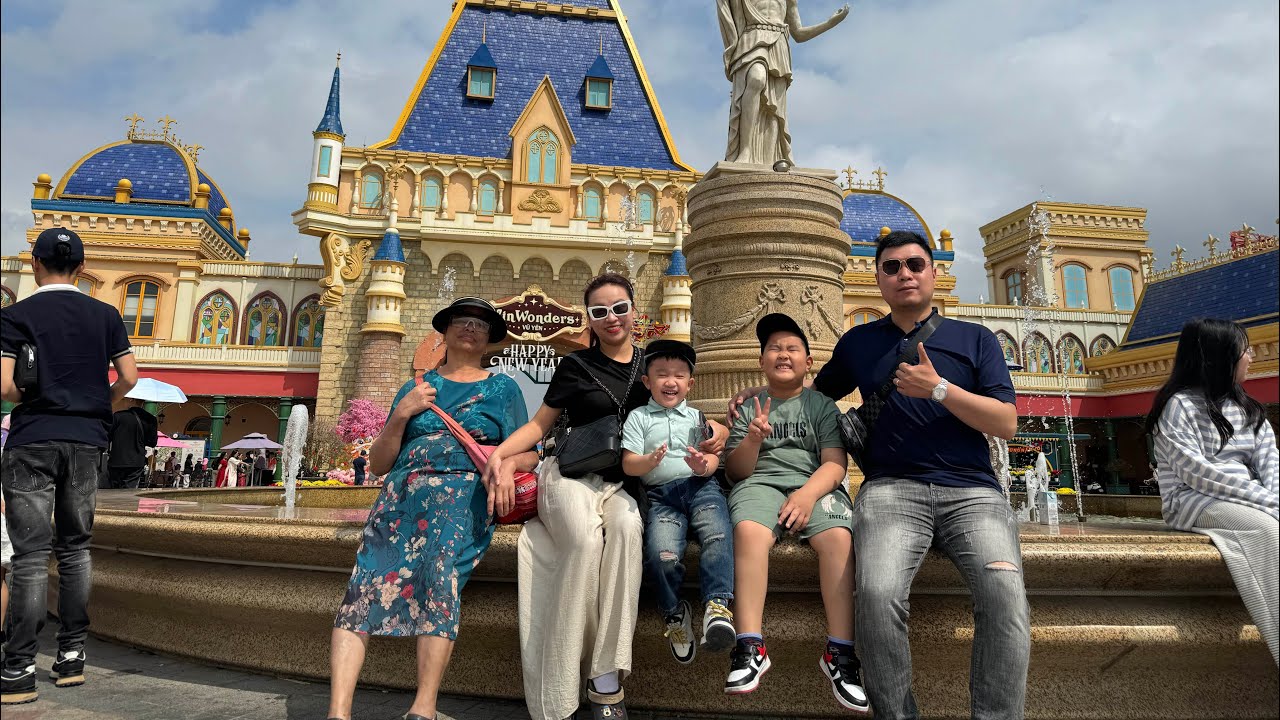 Vin Wonder Vũ Yên - Tết Bính Ngọ 2026