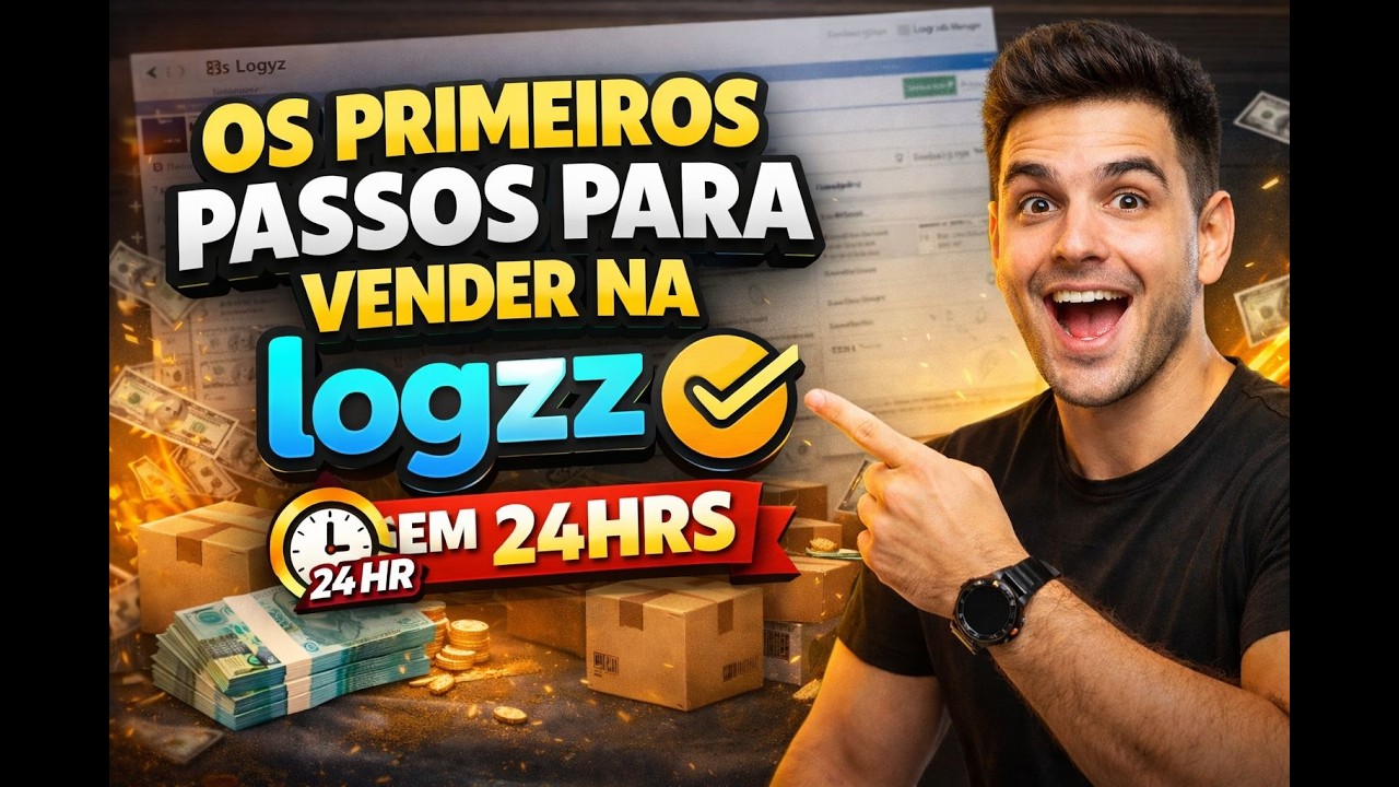 OS PRIMEIROS PASSOS PARA VENDER NA LOGZZ EM 24HRS - YouTube