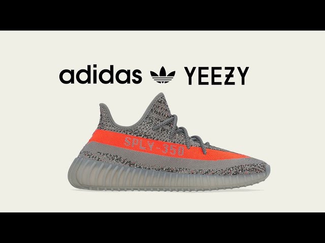 YEEZY BOOST 350 V2 BELUGA RF / STEEPLE GREY / SOLAR RED