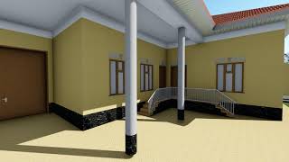 Xarajatlari Bilan 5 Xonali Ixcham Va Zamonaviy Ozbekona Uy Proekti