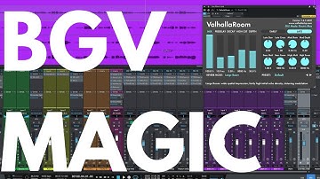 How to mix background vocals for a live worship recording