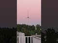 why the moon looks so small on video . almost full moon time to sprout beans #gardening