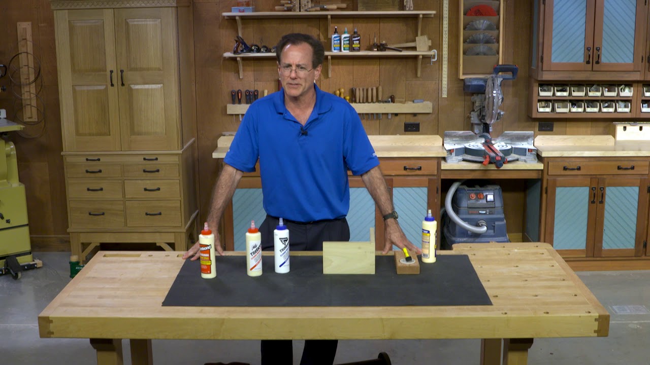 Titebond® Targets New Quick & Thick Glue at Hobbyists, DIYers - Woodworking, Blog, Videos, Plans