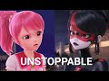 Unstoppable  amv  miraculous ladybug x romi catch teenieping