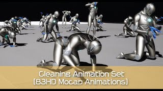 [Unreal Engine][83HD Mocap Animations] Cleaning Animation Set