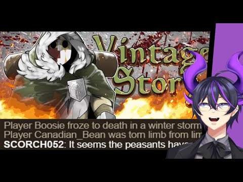 "Surviving a Freezing Winter and Tormenting Innocent Peasants" | Kip Reacts to RubixRaptor