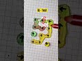 Giải trí đầu giờ, mũi tên nào ngược chiều? 🧐🤔 #wrong #quiz #satisfyingames #shorts