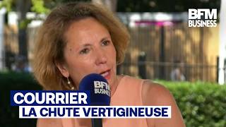 Information La Poste: We have divided the number of letters by 3 (Marie-Ange Debon) Guide