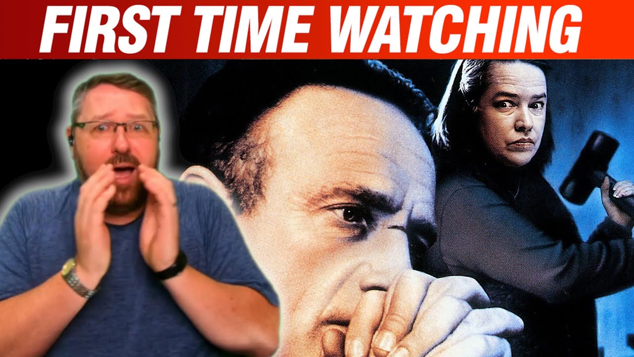 Misery (1990) First Time Watching Reaction
