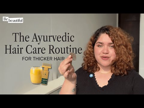 How To Get FAST Hair Growth | Ancient Ayurvedic Routine for Thicker, Longer Hair | BeBeautiful