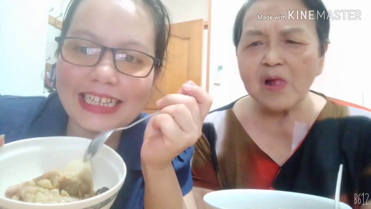 MAKAN KAS ORANG CINA ( BAKCANG) #TKW#TAIWAN. 