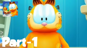 Garfield Rush - Gameplay Walkthrough Part-1