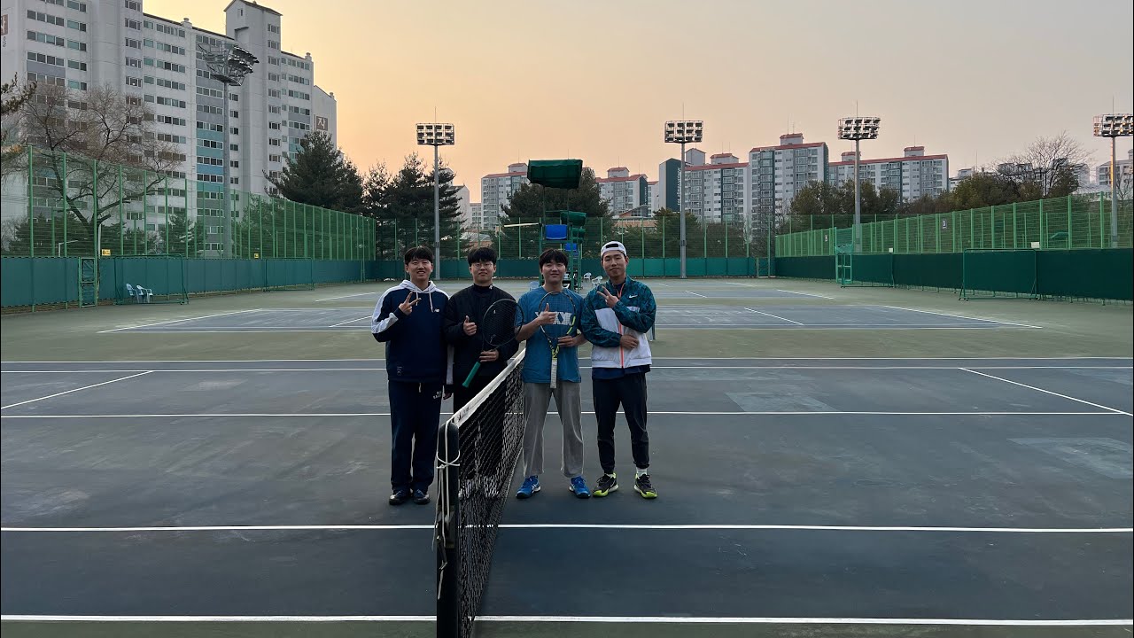 2025 KATA 청주직지/청원생명쌀배 테니스 신인부 결승전 feat. 대학 동아리 친구끼리 결승에서 만난다면?