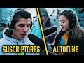 PROBANDO AUTOTUNE EN SUSCRIPTORES | Taton