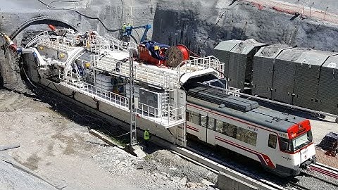 Herrenknecht Tunnel Enlargement System: Transforms 19th Century Infrastructure for the 21st Century