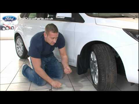 How to fit mud flaps to your Ford car 