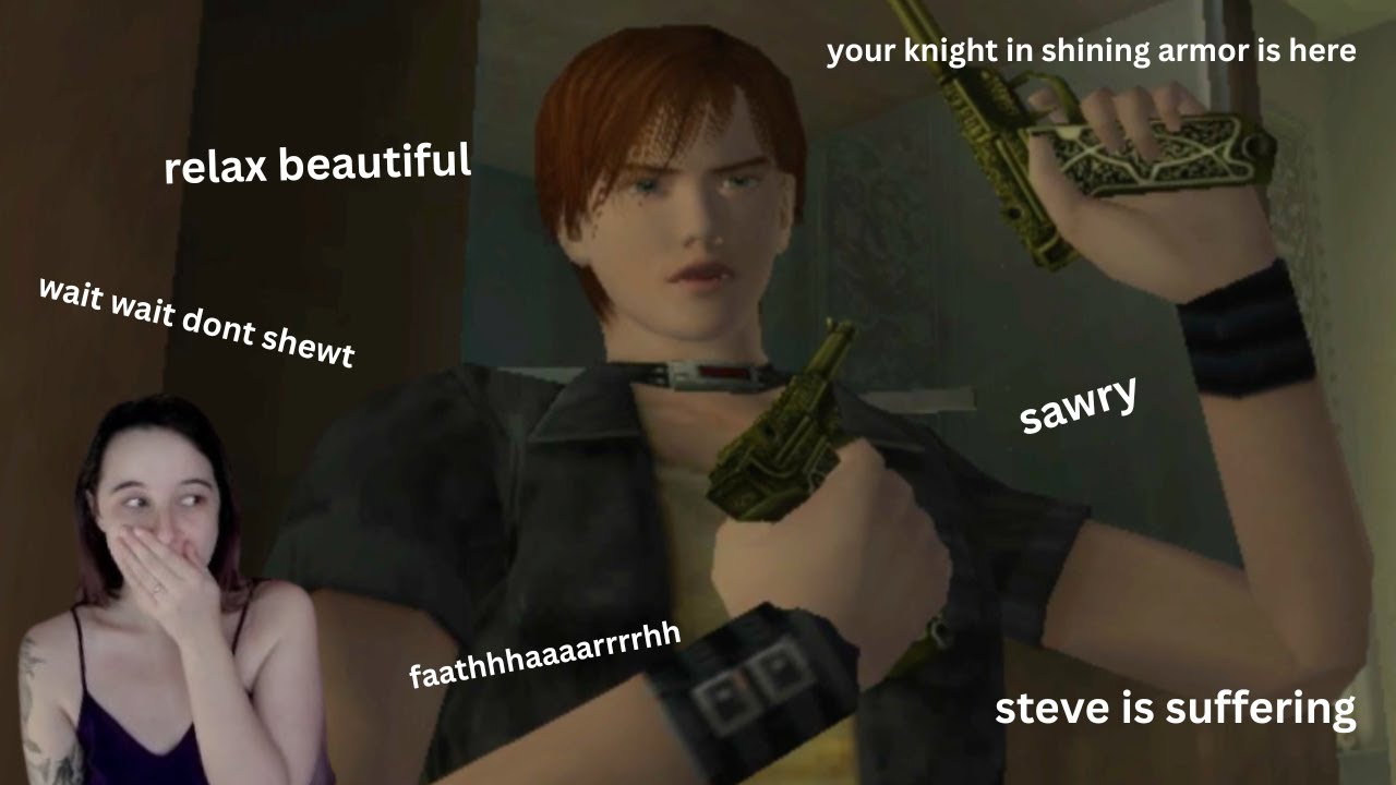 Steve Deserved Better | Resident Evil: Code - Veronica X (First Playthrough Highlights)