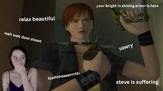 Steve Deserved Better | Resident Evil: Code - Veronica X (First Playthrough Highlights)