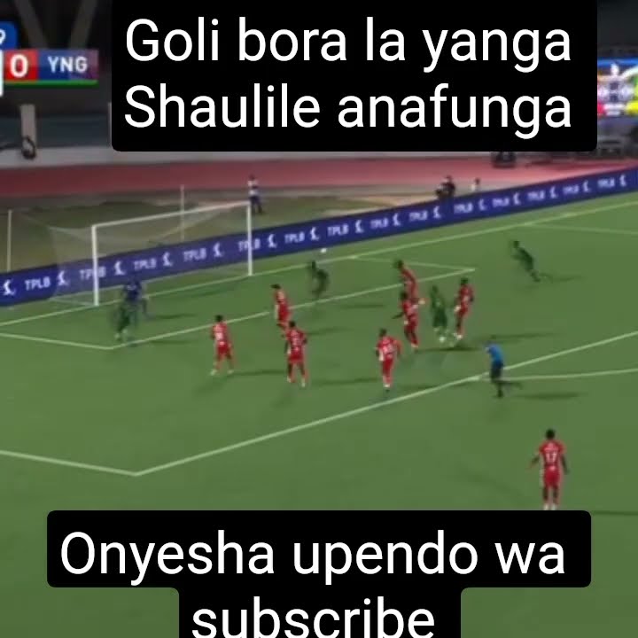 Yanga vs Simba Goal