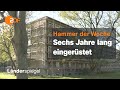 Bauamt Hannover seit 2015 eingerüstet  | Hammer der Woche vom 01.05.21 | ZDF