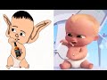 Baby boss dance  funny drawing meme  part 2