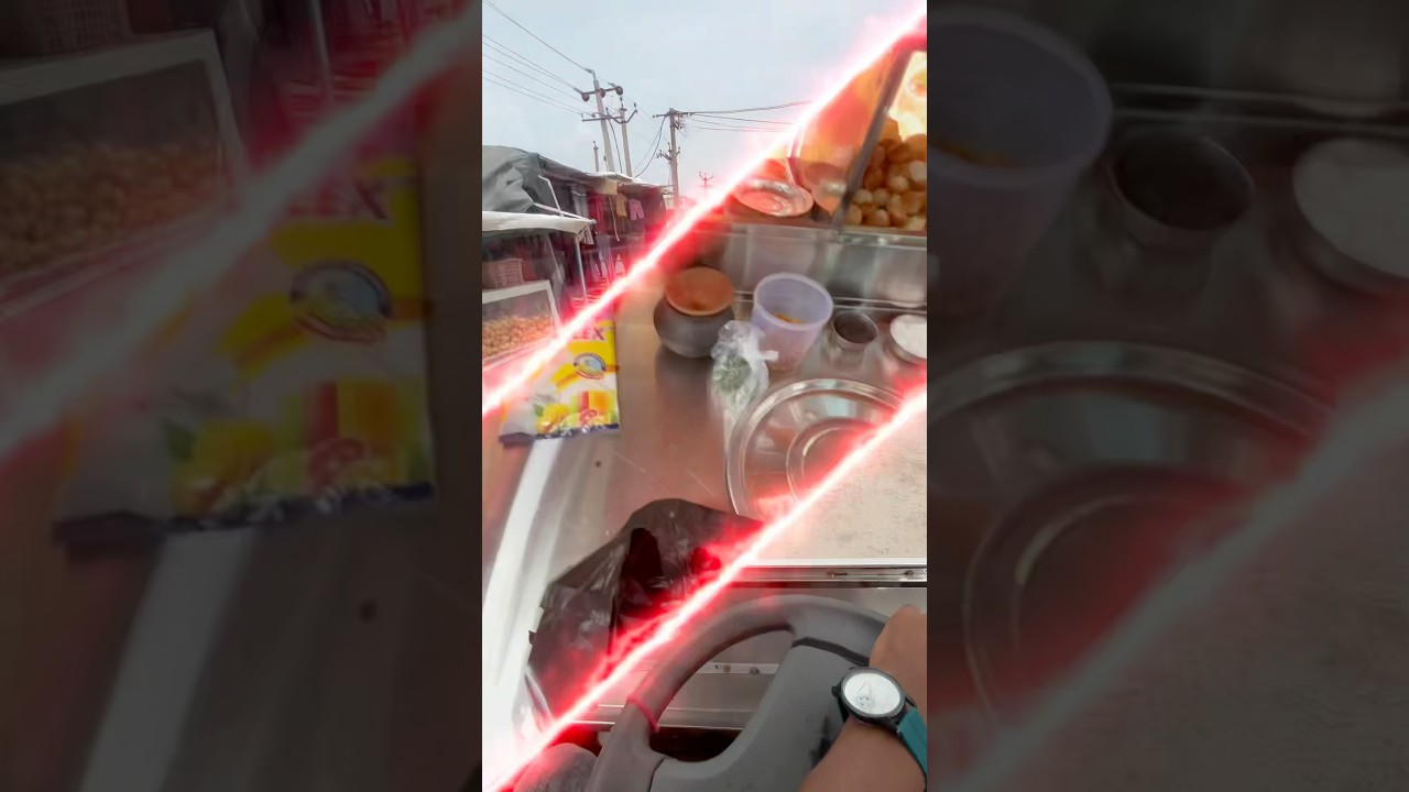 Day 3 challenge365  Panipuri carT 