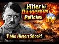 Hitler ki Policies ne Germany ko kaise badla? 😳#shorts #shortvideo