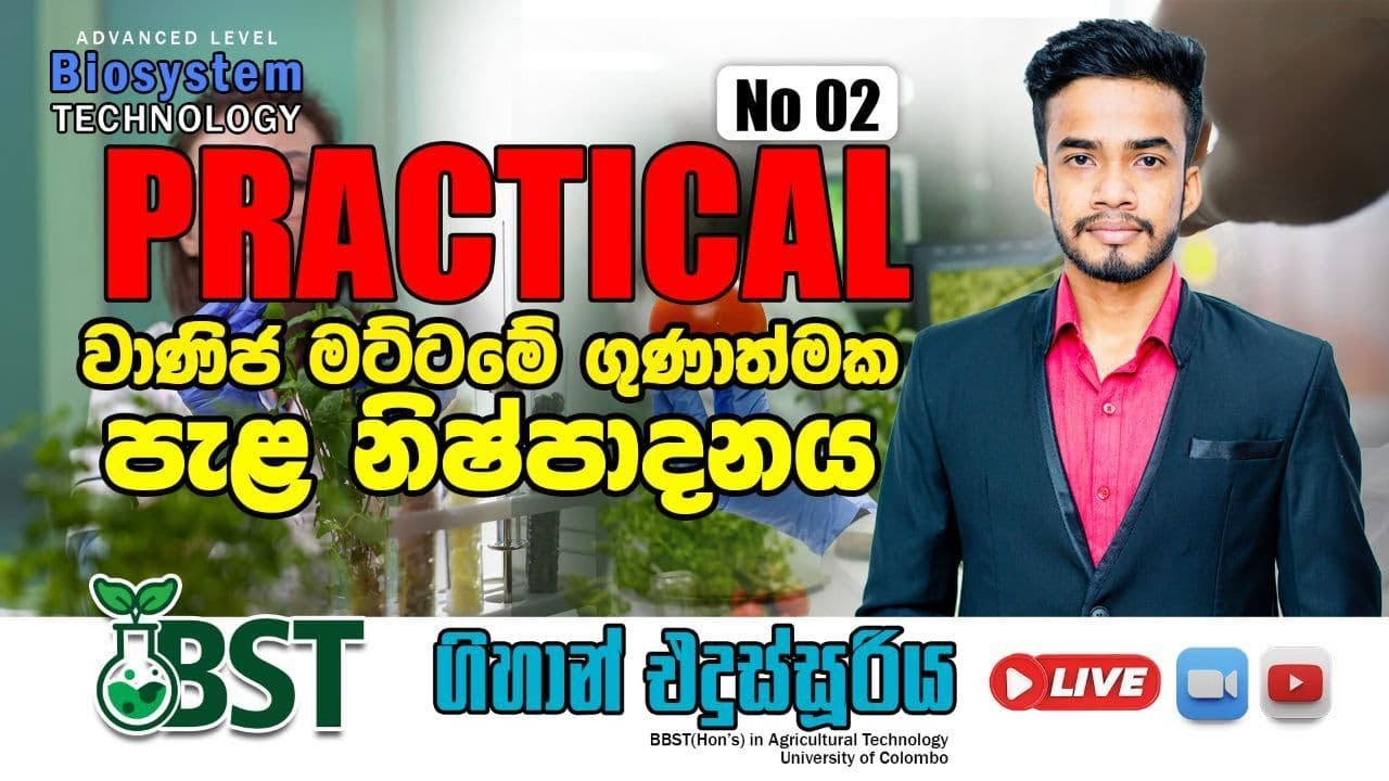 Practical Day 02 | BST | Gihan Edussuriya