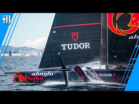 BACK AT IT IN BARCELONA FOR THE SWISS | Day Summary - 26th February | America's Cup