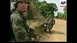 Sierra Leone British intervention | Short Version